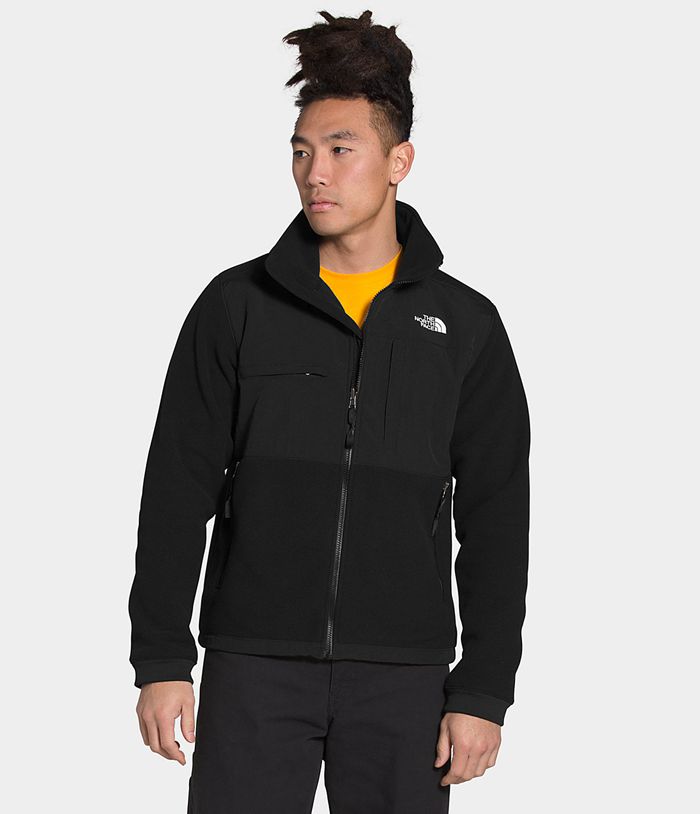 The North Face Softshell Μπουφαν Μαυρα Ανδρικα Denali 2 Μπουφαν - Greece 9348TASQH
